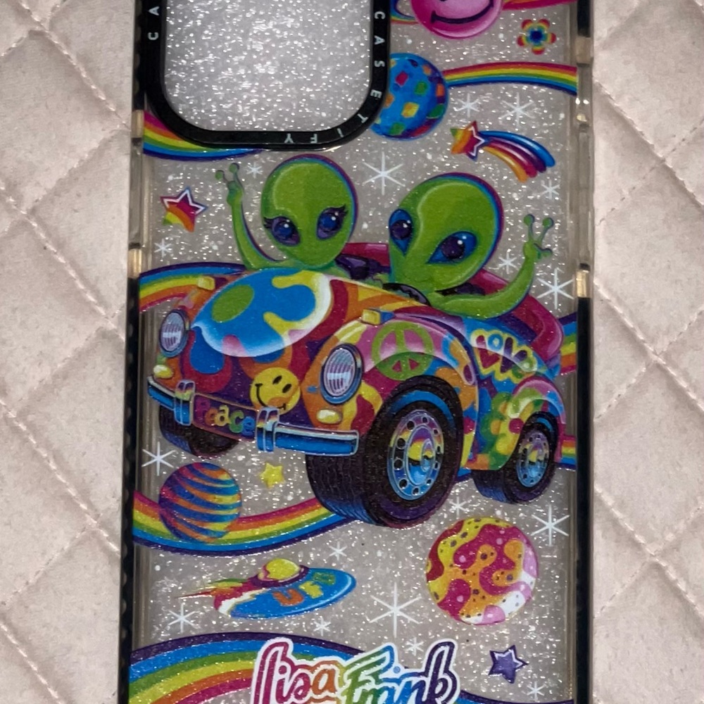 Casetify X Lisa Frank Phone Case